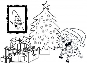 dibujos-para-colorear-bob-esponja-navidad-3-675x494